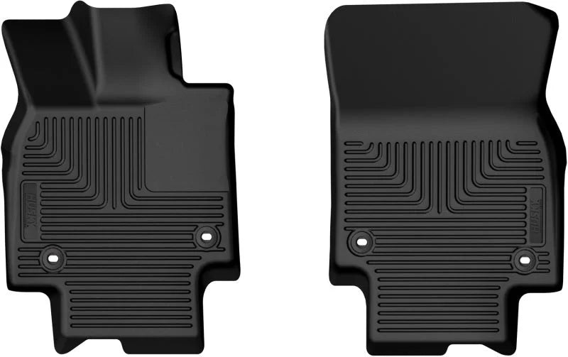 Husky Liners 23-25 Toyota Crown X-Act Contour Front Floor Liner - Black - Main Product View