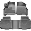 Load image into Gallery viewer, Husky Liners 24-25 Chevrolet Traverse Weatherbeater Front &amp; 2nd Seat Floorliner (3pc Set) - Blk - Main Product View