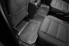 Load image into Gallery viewer, Husky Liners 24-25 Chevrolet Traverse/GMC Acadia Weatherbeater 2nd Seat Floorliner (1pc) - Black - Side View