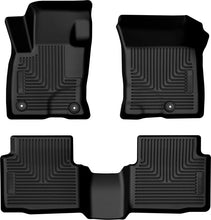 Load image into Gallery viewer, Husky Liners 24-25 Ford Escape Weatherbeater Front &amp; 2nd Seat Floorliner (3pc Set) - Blk - Main Product View