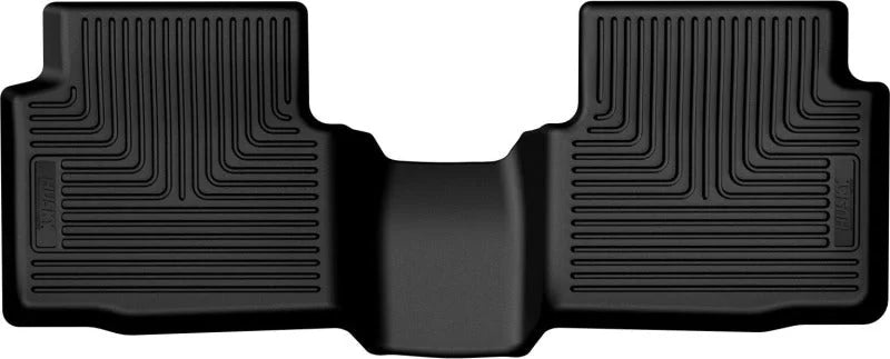 Husky Liners 24-25 Ford Escape X-Act 2nd Seat Floorliner (1pc) - Blk - Main Product View