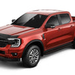 Load image into Gallery viewer, Husky Liners 24-25 Ford Ranger Aeroskin II - Tex. Blk - Side View