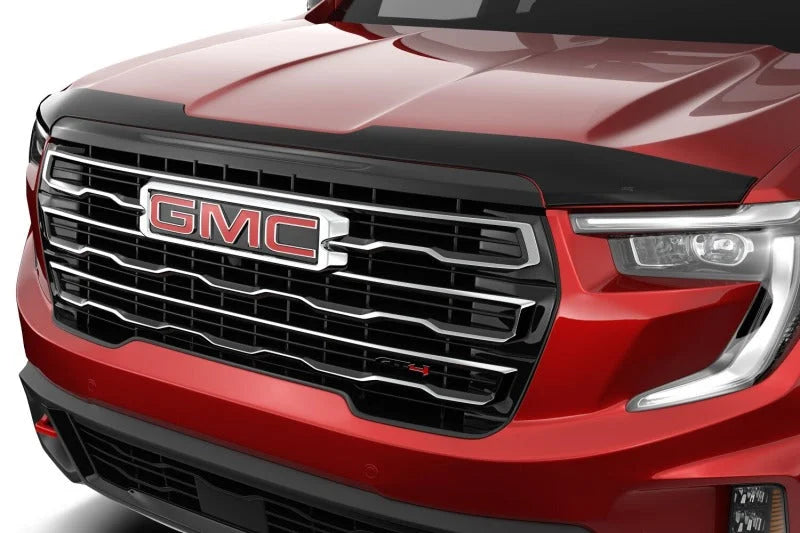 Husky Liners 24-25 GMC Acadia Aeroskin Hood Protector - Smoke - Main Product View