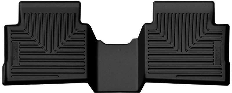 Husky Liners 24-25 Hyundai Kona X-Act Rear Floorliner (1pc) - Blk - Main Product View