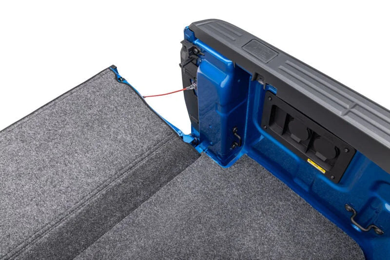 Husky Liners 24-25 Toyota Tacoma CC/Ext Cab 6ft Bed Guardian Comfort Bed & Tailgate Mat fits 2024-2026 Toyota Tacoma - Ins...