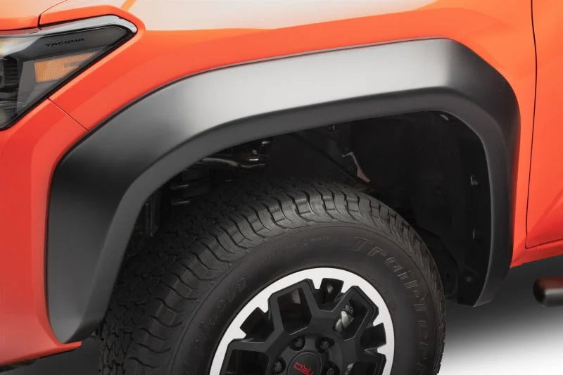 Husky Liners 24-25 Toyota Tacoma EAF Style Fender Flares - 4pc - Back View