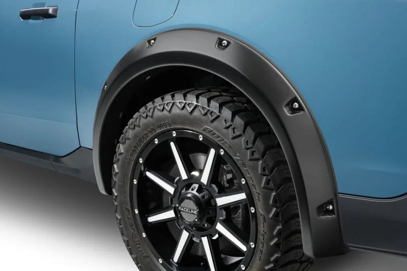 Husky Liners 2802967 Pocket Style Fender Flares - fits 2022-2026 Ford Maverick - Installation View