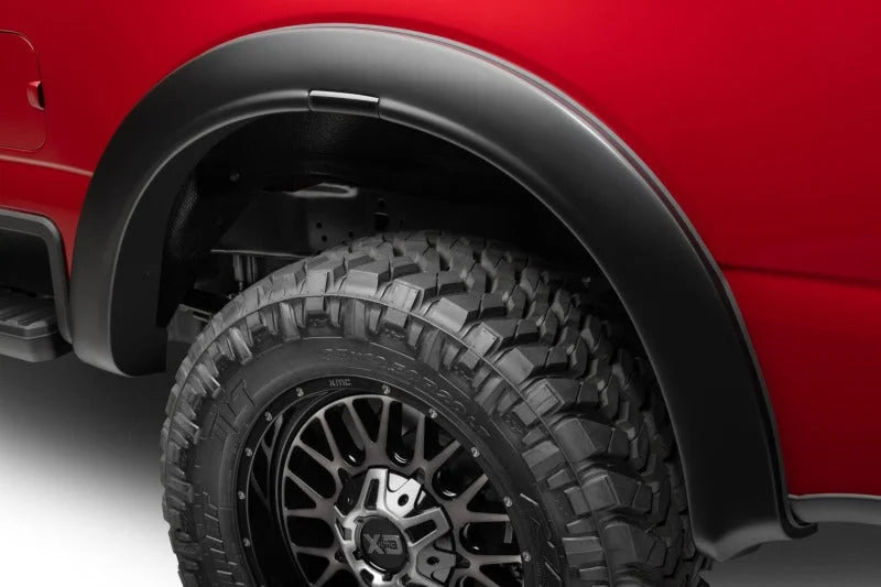 Husky Liners 2802980 RVL Style Fender Flares - Blk fits 2023-2026 Ford F-250 Super Duty / F-350 Super Duty - Side View