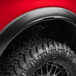 Load image into Gallery viewer, Husky Liners 2802980 RVL Style Fender Flares - Blk fits 2023-2026 Ford F-250 Super Duty / F-350 Super Duty - Back View
