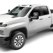Load image into Gallery viewer, Husky Liners 22-24 Chevrolet Silverado 1500 (Excl. ZR2/LT TB/C TB) Aeroskin Hood Protector - Smoke - Main Product View