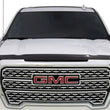 Load image into Gallery viewer, Husky Liners 22-24 Chevrolet Silverado 1500 (Excl. ZR2/LT TB/C TB) Aeroskin Hood Protector - Smoke - Side View