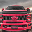 Load image into Gallery viewer, Husky Liners 2842235 Aeroskin Hood Protector - Smoke fits 2023-2026 Ford F-250 Super Duty / F-350 Super Duty - Back View