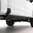 Load image into Gallery viewer, Husky Liners 21-25 Ford F-150 Ext Cab Trail Armor Rocker Panel (4pc Set) - Blk - Back View