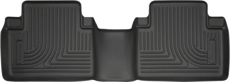 Husky Liners 2nd Row Floor Liner - Black fits 2014-2020 Nissan Rogue / 2014-2015 Nissan X-Trail - Main Product View