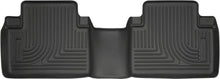 Load image into Gallery viewer, Husky Liners 2nd Row Floor Liner - Black fits 2014-2020 Nissan Rogue / 2014-2015 Nissan X-Trail - Main Product View