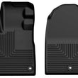 Load image into Gallery viewer, Husky Liners 2023 Honda Pilot X-Act Contour Black Floor Liners - Main Product View