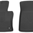 Load image into Gallery viewer, Husky Liners 2018 Toyota Camry Black Front Floor Liners - Main Product View
