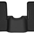 Load image into Gallery viewer, Husky Liners 17-18 Jeep Compass X-Act Contour Black Second Row Floor Liners - Main Product View
