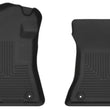 Load image into Gallery viewer, Husky Liners 2023 Nissan Altima X-Act Contour Black Front Floor Liners - Main Product View