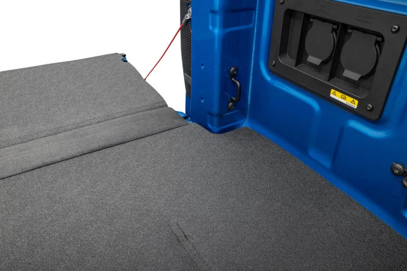 Husky Liners 6.6ft Bed Guardian Impact Bed Mat fits 2007-2017 Chevrolet Silverado 1500 / 2007-2017 GMC Sierra 1500 - Insta...