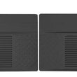 Load image into Gallery viewer, Husky Liners 80-12 Ford F-150/00-05 Ford Excursion Heavy Duty Black 2nd Row Floor Mats - Main Product View