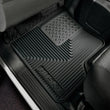 Load image into Gallery viewer, Husky Liners 80-12 Ford F-150/00-05 Ford Excursion Heavy Duty Black 2nd Row Floor Mats - Back View