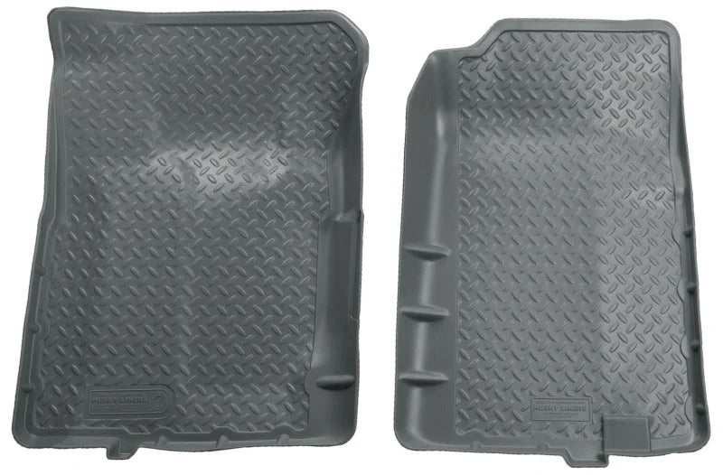 Husky Liners 92-94 Chevy Blazer/GMC Yukon Full Size (2DR) Classic Style Gray Floor Liners - Main Product View