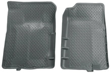 Load image into Gallery viewer, Husky Liners 92-94 Chevy Blazer/GMC Yukon Full Size (2DR) Classic Style Gray Floor Liners - Main Product View