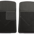 Load image into Gallery viewer, Husky Liners 94-01 Acura Integra/96-08 Subaru Impreza Heavy Duty Black Front Floor Mats - Main Product View