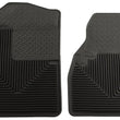 Load image into Gallery viewer, Husky Liners 94-01 Dodge Ram 1500/2500/3500/80-96 Ford Bronco Heavy Duty Black Front Floor Mats - Main Product View