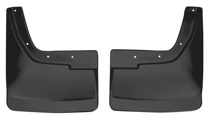 Husky Liners 94-02 Dodge Ram Dually Custom-Molded Rear Mud Guards - Main Product View