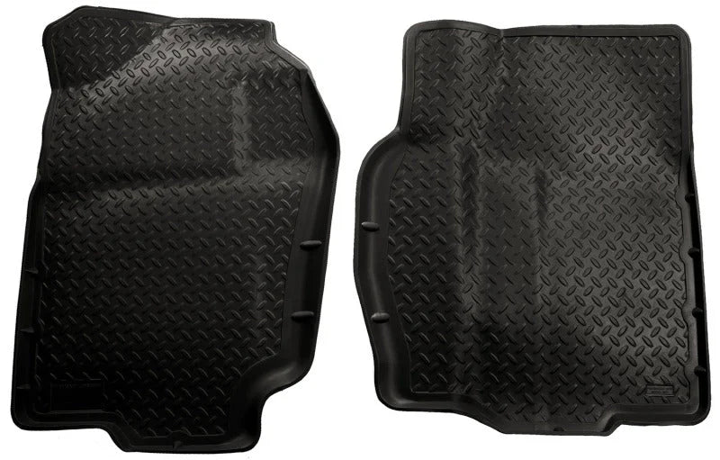 Husky Liners 94-02 Dodge Ram Full Size Classic Style Black Floor Liners - Main Product View