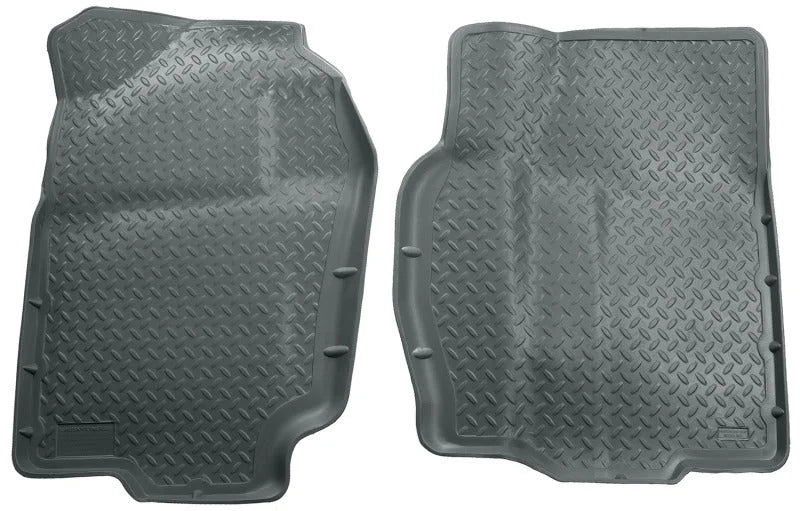 Husky Liners 94-02 Dodge Ram Full Size Classic Style Gray Floor Liners - Main Product View