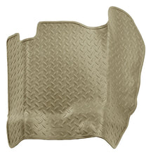 Load image into Gallery viewer, Husky Liners 96-99 Suburban/Tahoe/Yukon Classic Style Center Hump Tan Floor Liner (w/o Floor Shift) - Main Product View