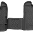 Load image into Gallery viewer, Husky Liners 97-05 Jeep Wrangler Classic Style 2nd Row Black Floor Liners - Main Product View