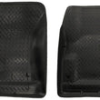 Load image into Gallery viewer, Husky Liners 97-06 Jeep Wrangler Classic Style Black Floor Liners - Main Product View
