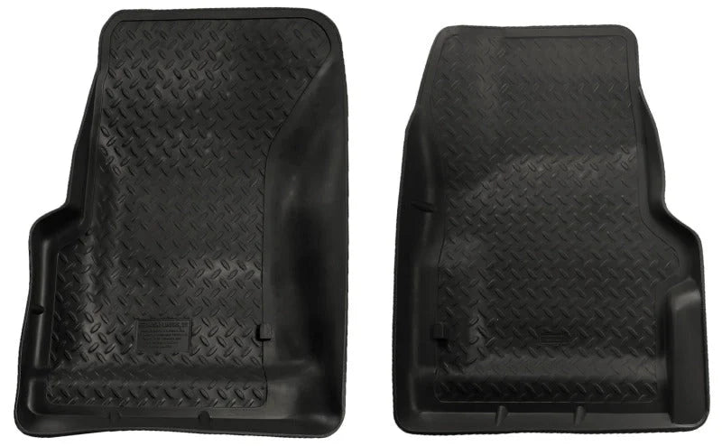 Husky Liners 97-06 Jeep Wrangler Classic Style Black Floor Liners - Main Product View