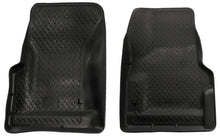 Load image into Gallery viewer, Husky Liners 97-06 Jeep Wrangler Classic Style Black Floor Liners - Main Product View
