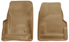 Load image into Gallery viewer, Husky Liners 97-06 Jeep Wrangler Classic Style Tan Floor Liners - Main Product View