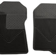 Load image into Gallery viewer, Husky Liners 98-02 Ford Expedition/F-150/Lincoln Navigator Heavy Duty Black Front Floor Mats - Main Product View