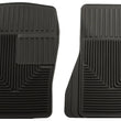 Load image into Gallery viewer, Husky Liners 98-03 Dodge Durango/01-04 Chevy S-10 Pickup Heavy Duty Black Front Floor Mats - Main Product View