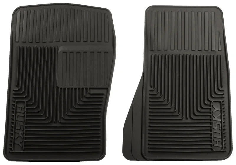 Husky Liners 98-03 Dodge Durango/01-04 Chevy S-10 Pickup Heavy Duty Black Front Floor Mats - Main Product View