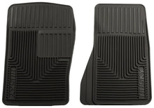 Load image into Gallery viewer, Husky Liners 98-03 Dodge Durango/01-04 Chevy S-10 Pickup Heavy Duty Black Front Floor Mats - Main Product View