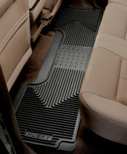 Load image into Gallery viewer, Husky Liners 98-03 Dodge Durango/01-04 Chevy S-10 Pickup Heavy Duty Black Front Floor Mats - Side View