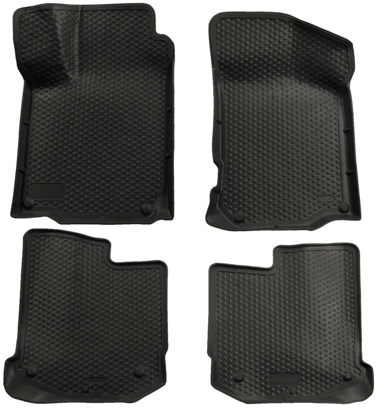 Husky Liners 98-09 Volkswagen Beetle/00-05 Jetta/Golf Classic Front & 2nd Seat Black Floor Liners - Main Product View