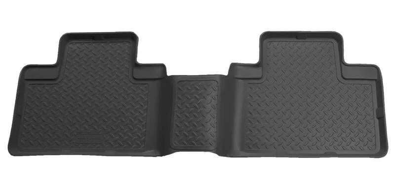 Husky Liners 98-10 Ford Ranger (4DR) Ext./Super Cab Classic Style 2nd Row Black Floor Liners - Main Product View