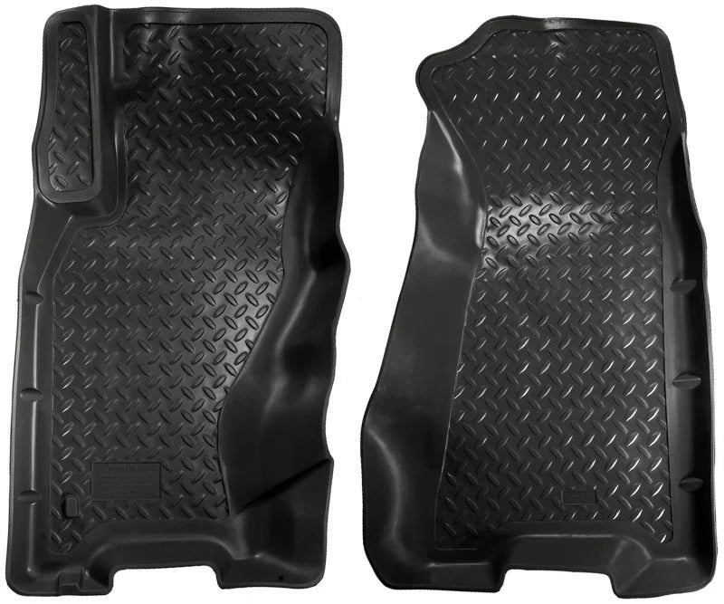 Husky Liners 99-04 Grand Cherokee (4DR) Classic Style Black Floor Liners - Main Product View