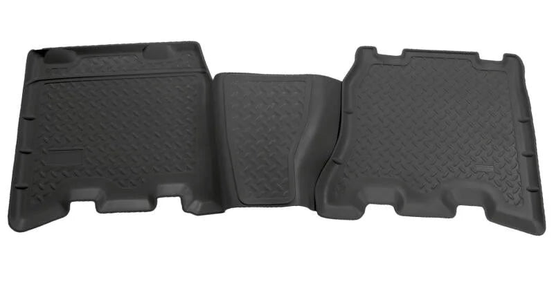 Husky Liners 99-04 Jeep Grand Cherokee (4DR) Classic Style 2nd Row Black Floor Liners - Main Product View