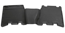Load image into Gallery viewer, Husky Liners 99-04 Jeep Grand Cherokee (4DR) Classic Style 2nd Row Black Floor Liners - Main Product View
