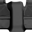 Load image into Gallery viewer, Husky Liners 99-06 Chevrolet Silverado 1500 EC Weatherbeater 2nd Seat Floor Liner - Black - Main Product View
